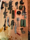 1/6 scale, sci-fi weapons and helmets for G.I. Joe figures