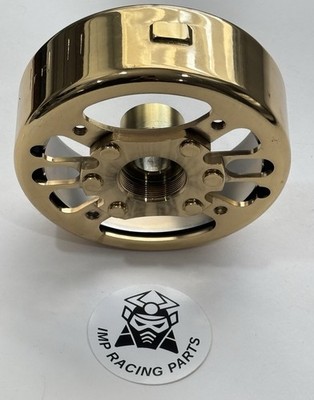 GY6 SCOOTER RACING FLYWHEEL LIGHTENED FOR 8 & 11 COILS GOLD