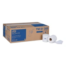 Tork TM6130S Advanced 2-Ply Septic Safe Bath Tissue - White (48/Carton) New