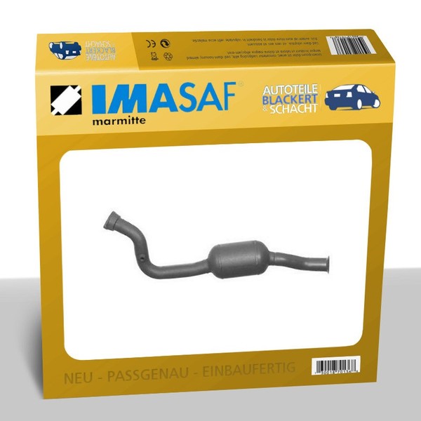 Imasaf Katalysator für Citroen/Fiat/Lancia/Peugeot Evasion+ Ulysse + Zeta + 806-image