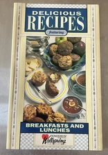 Delicious Recipes Breakfasts & Lunches Tenormin Wellspring  Service 1984