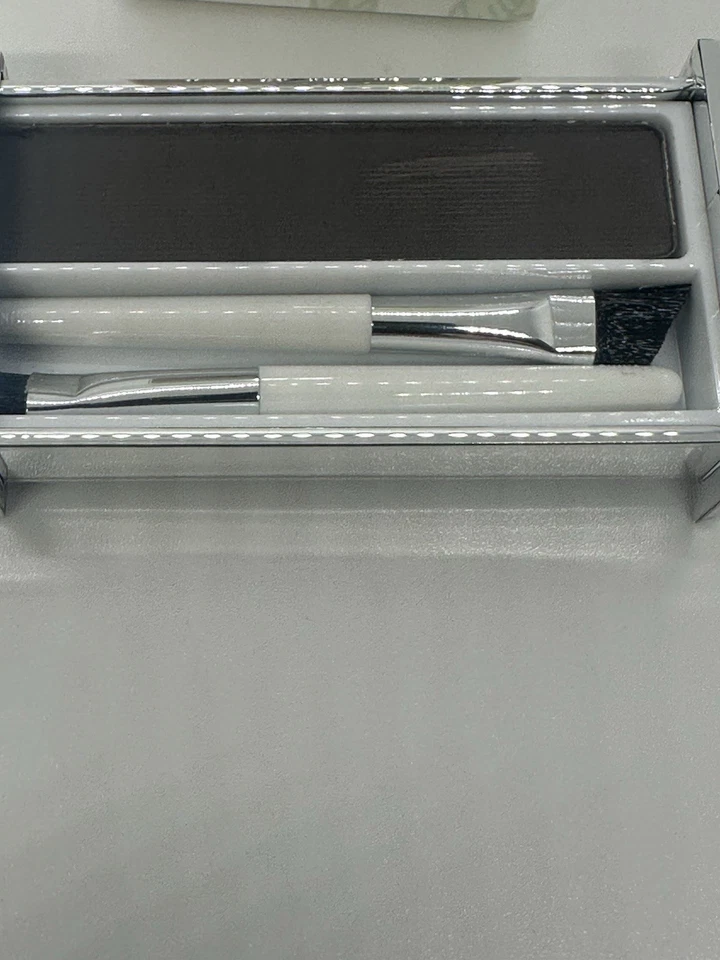 Clinique Brow Shaper 05 Charcoaled .11oz Free Shipping Eyebrows HTF NEW - Image 3 of 3