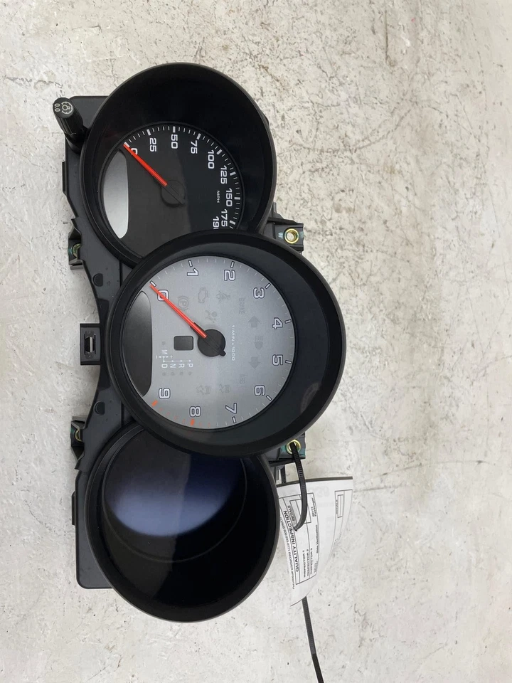 2013-2016 PORSCHE BOXSTER SPEEDOMETER INSTRUMENT CLUSTER GAUGE *26K* 98164115616 Foto 4 de 4