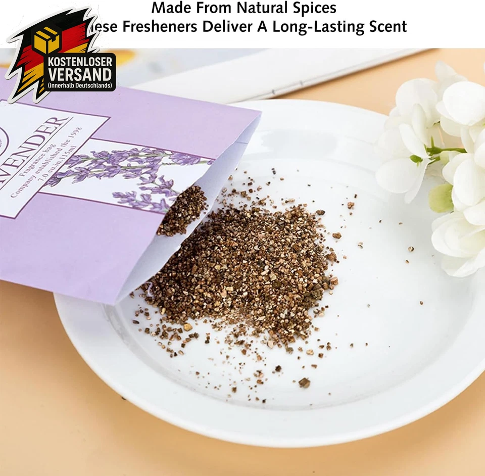 Kleiderschrank Erfrischer Set Luft Duft Schublade Bad Auto Schuhregale Bücherreg - Bild 4 von 4