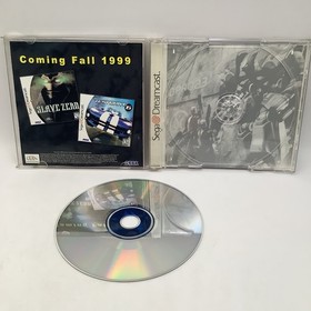 Expendable CIB Complete Game Sega Dreamcast Tested *