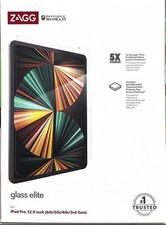 ZAGG InvisibleShield Glass Elite Screen Protector for Apple iPad Pro 12.9-inch