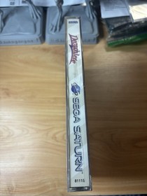 Decathlete (Sega Saturn, 1995) CIB w/ Registration Complete In Box Tested Works