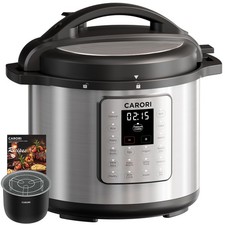 12-in-1 Pressure Cooker 8 Quart, 1200W olla de presion Multi-Cooker with Non-...