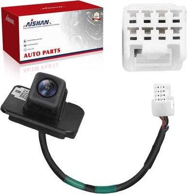 AISHAN Rear View Backup Camera Parking Assist Compatible with 2014-2017...