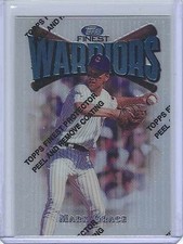 MARK GRACE   1996 TOPPS FINEST WARRIORS SILVER  #141  CUBS