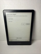 Amazon Kindle Paperwhite 11th Gen 2021 WiFi (6.8") 8GB M2L3EK BLACK(S7) READ
