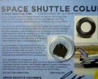 Space Shuttle COLUMBIA FLOWN Tire Piece ! from OUR 1st NASA Shuttle w/ COA  NR — photo 5