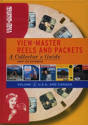 View-Master Book Vol 2 Reels and Packets USA und CANADA Hardcover Lernhilfe