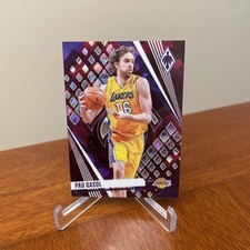 Pau Gasol 2023-24 Panini Phoenix Red SP /199 #133 Lakers