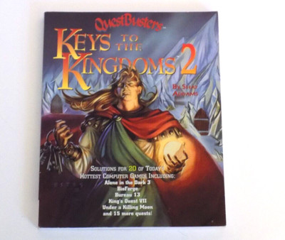 QuestBusters Keys to the Kingdoms 2 by Shay Addams 1995 Paperback Book!