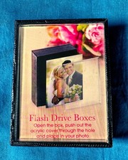 Elite Flash Drive Photo Box Holds One Photo 2.875" x 3.875" Neil Enterprises