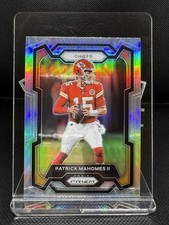 Patrick Mahomes II  Chiefs #149 Panini 2023 Silver Prizm Football Card