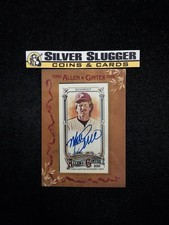 2025 Mike Schmidt Topps Allen & Ginter Framed Mini Auto Base #MA-MSC Phillies