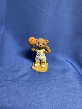 University of Tennessee 4” Basketball Bear resin