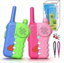 Gaswei W1 Walkie Talkies Kids 1000ft Range 2 Pack