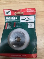 New Metabo 623283000 4-1/2-Inch Backing Pad White 5/8"    E
