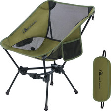 MOON LENCE Camping Chair Portable Backpacking Chair - the 4Th Generation Ultrali