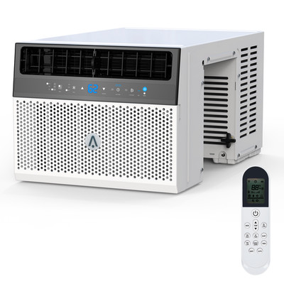 6000 BTU U-Shaped Window AC Ultra-Quiet 3-in-1 Energy Efficient WiFi App Control