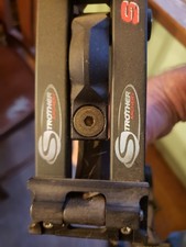 Strother Archery Wrath SHO Left hand Compound Bow 70lb 30in Draw 32in Black/camo