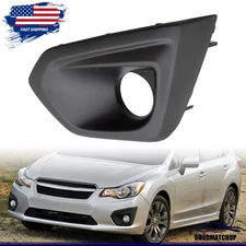 Driver Side Front Fog Light Cover Bezel For Subaru Impreza 2012-2014 Left