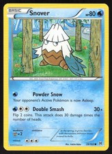 Pokemon Snover Common 39/162 XY - BREAKthrough LP