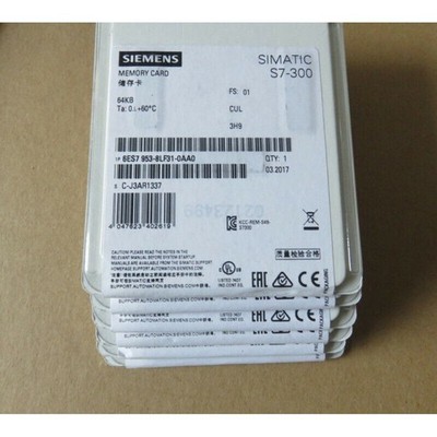 1pcs New 6ES7953-8LF31-0AA0 Siemens MMC Memory Card 6ES7 953-8LF31-0AA0