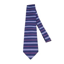 Brooks Brothers Silk Tie Men  s Blue Pink Stripe USA 4x57