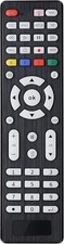 Versatile Smart TV Remote Control - Compatible with 2 Devices, Backlit