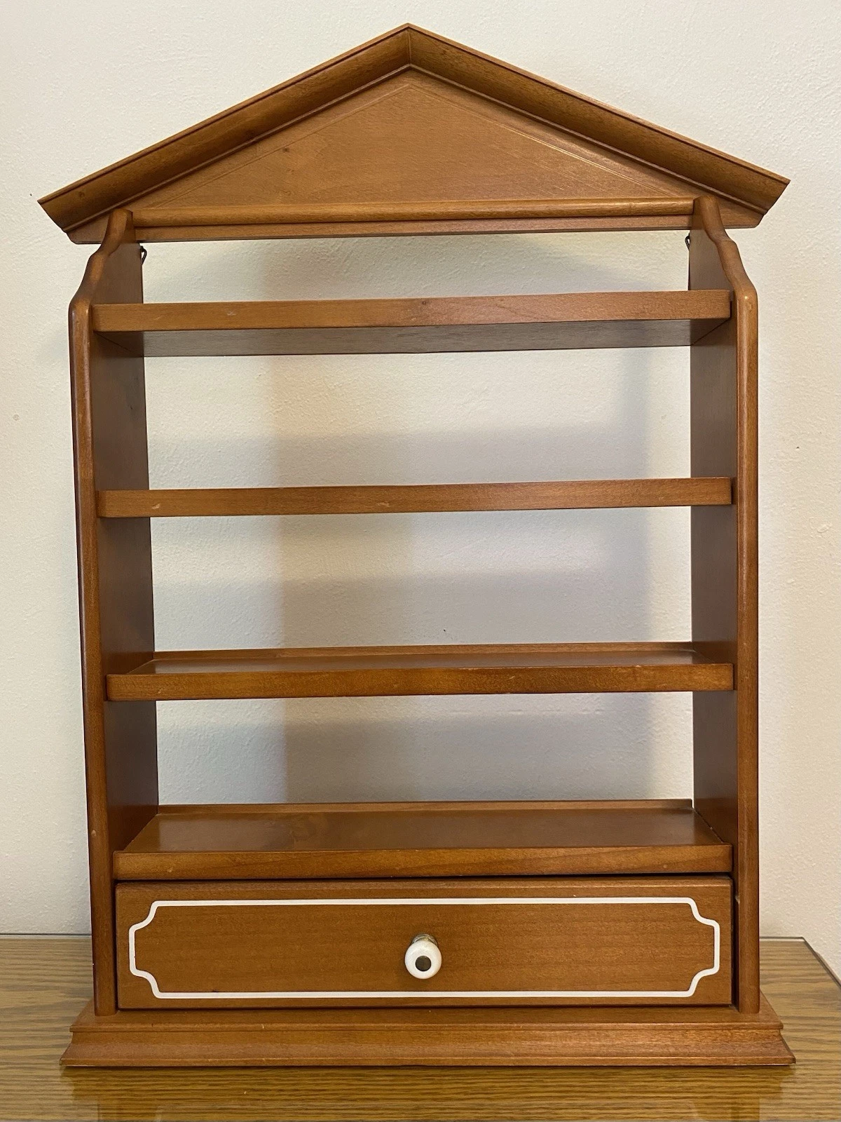 Vintage Lenox Spice Village Original 1989 Shelf Rack Only