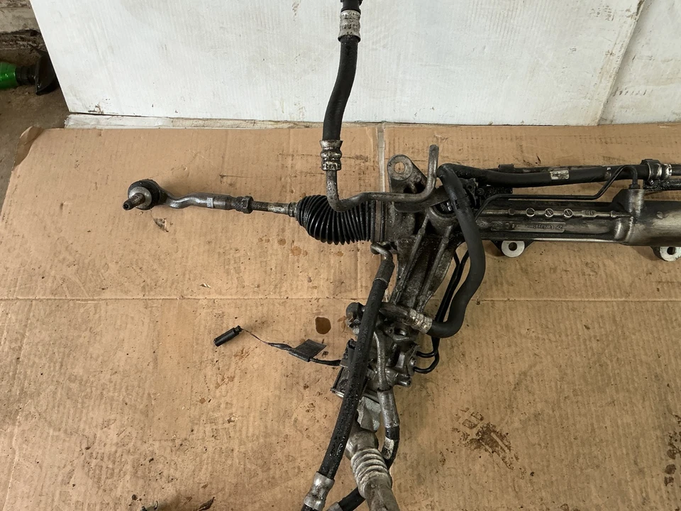 2009 - 2015 BMW 740i F01 7 Series Power Steering Rack & Pinion Assembly OEM - Image 3 of 4