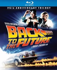 Back to the Future: 25th Anniversary Trilogy Blu-ray Disc, 2011, 3-Disc Set NEW