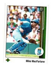 1989 Upper Deck #546 Mike Macfarlane