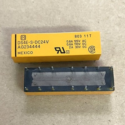 1PCS New   Relay DS4E-S-DC24V AG234444   #qm