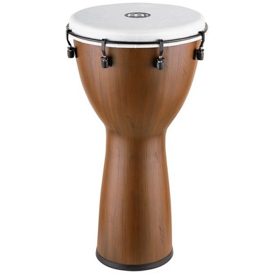 Meinl Percussion PADJ12-BW - Pickup Alpine Series Djembe, 12 Zoll,  Synthetic...