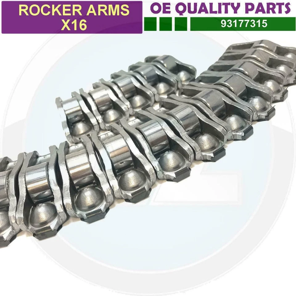 FOR SUZUKI IGNIS SPLASH SWIFT WAGON R+ 1.3 DDiS 1.3 CDTi ROCKER ARMS SET X16 - Image 3 of 4