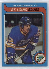 1979-80 Topps Blake Dunlop #174 5ui