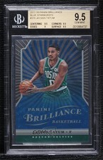 2017 Chronicles Brilliance Starburst /149 Jayson Tatum #370 BGS 9.5 GEM MINT uk2