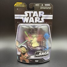 2006 Star Wars YODA-BATTLE OF GEONOSIS 19 Saga Collection AOTC Figure New