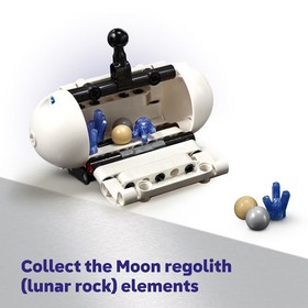 LEGO Technic Lunar Outpost Moon Rover Space Vehicle 42211