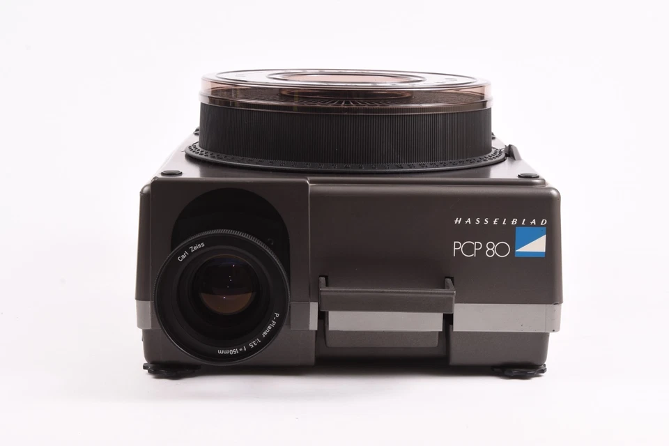 Hasselblad PCP-80 Slide Projector w/150mm lens, 2 Trays & Hard Case #Z-RCj5024 - Image 2 of 4