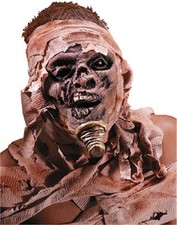 Mummy Undead Egyptian Fancy Dress Up Halloween Costume Makeup Latex Prosthetic