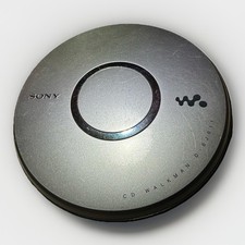 Sony Walkman D-EJ011 CD R/RW Portable CD Player G-Protection Digital Mega Base