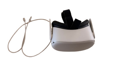 Meta Quest 2 128GB VR Headset + Charger | No Controllers | No Strap | Working