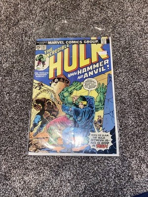 The Incredible Hulk #182 (Marvel Comics December 1974)