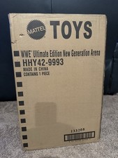 Mattel Toys WWE Ultimate Edition New Generation Arena Unopened Box Sealed